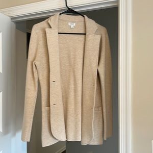 J. Crew Knit Blazer